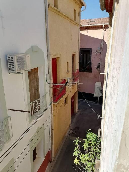 Maison De Village Dans Le Centre Du Vieux Quartier Marseillan  Exterior foto