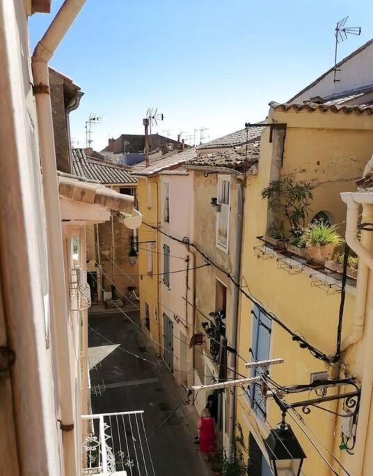 Maison De Village Dans Le Centre Du Vieux Quartier Marseillan  Exterior foto