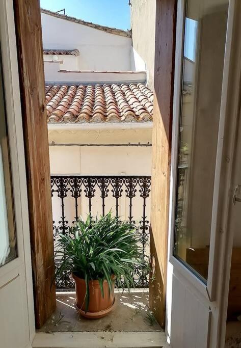Maison De Village Dans Le Centre Du Vieux Quartier Marseillan  Exterior foto